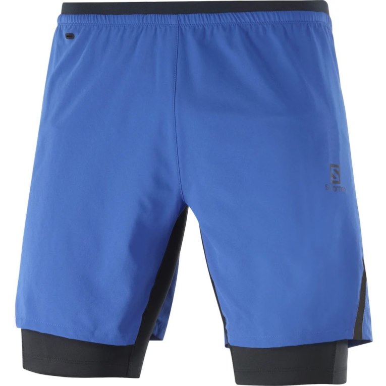 Blue Salomon Cross Twinskin Men's Shorts | PH 35046Q